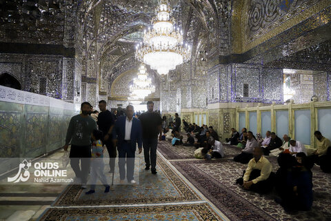 گزارش تصویری | رقص نور زیر سایه‌ی خورشید