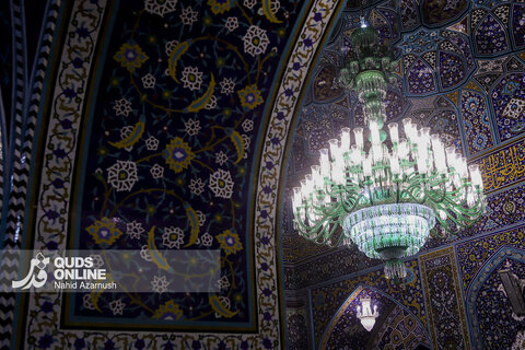 گزارش تصویری | رقص نور زیر سایه‌ی خورشید