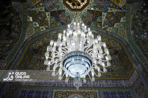 گزارش تصویری | رقص نور زیر سایه‌ی خورشید