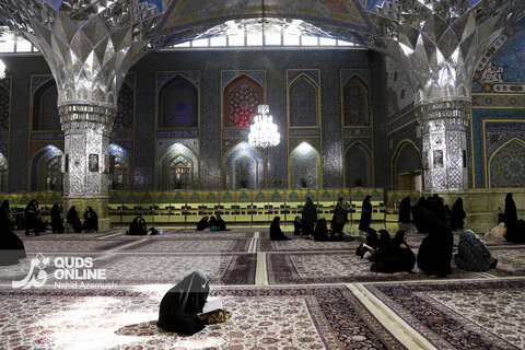 گزارش تصویری | رقص نور زیر سایه‌ی خورشید