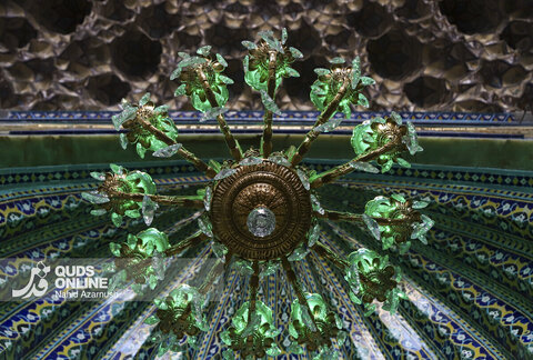 گزارش تصویری | رقص نور زیر سایه‌ی خورشید