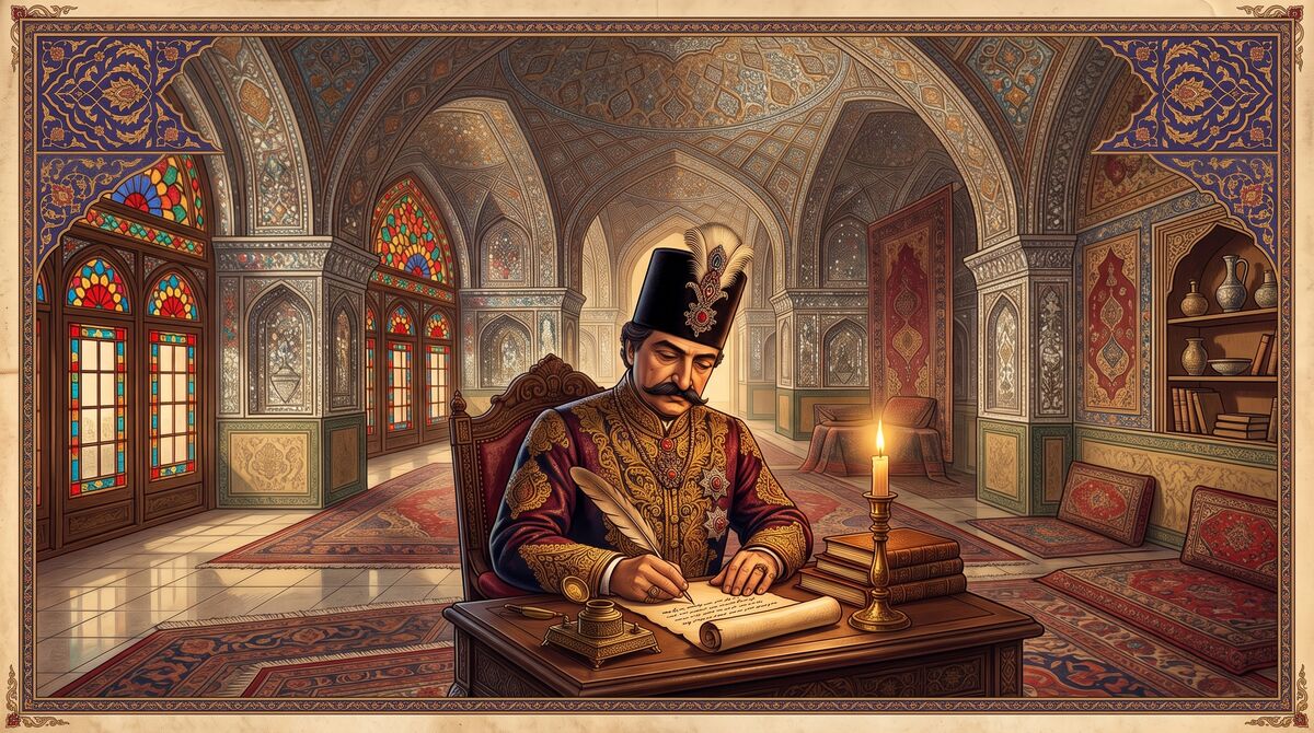 فیلم | ناصرالدین شاه؛ نخستین رمان‌نویس ایران!