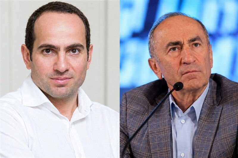 بازداشت رئیس‌جمهور پیشین ارمنستان و پسرش دو ماه دیگر تمدید شد