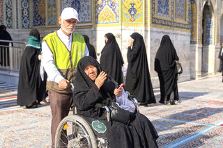 نذر امام رضایی برای بازگشت فرزند از روزهای سخت محاصره