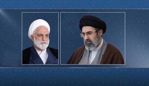 دیدار رئیس قوه قضاییه با رهبر معظم انقلاب