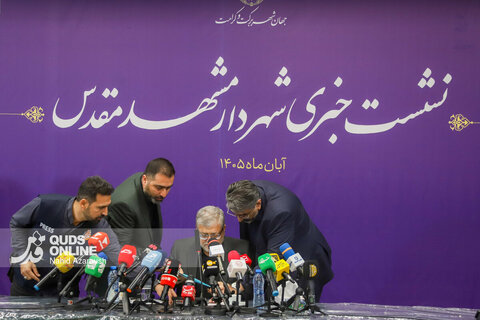 گزارش تصویری | بازدید اصحاب رسانه از فاز یک خط سه قطار شهری مشهد