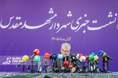 گزارش تصویری | بازدید اصحاب رسانه از فاز یک خط سه قطار شهری مشهد