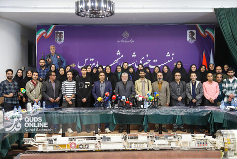 گزارش تصویری | بازدید اصحاب رسانه از فاز یک خط سه قطار شهری مشهد
