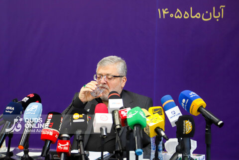 گزارش تصویری | بازدید اصحاب رسانه از فاز یک خط سه قطار شهری مشهد