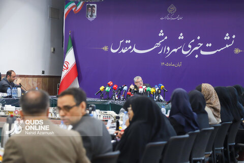 گزارش تصویری | بازدید اصحاب رسانه از فاز یک خط سه قطار شهری مشهد
