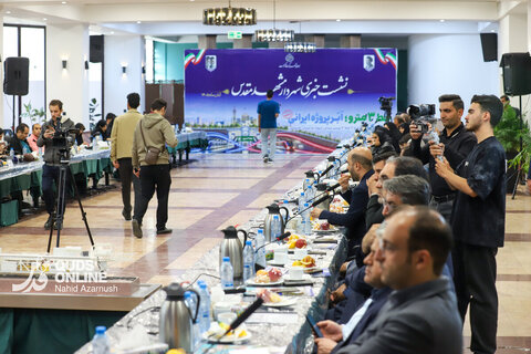 گزارش تصویری | بازدید اصحاب رسانه از فاز یک خط سه قطار شهری مشهد