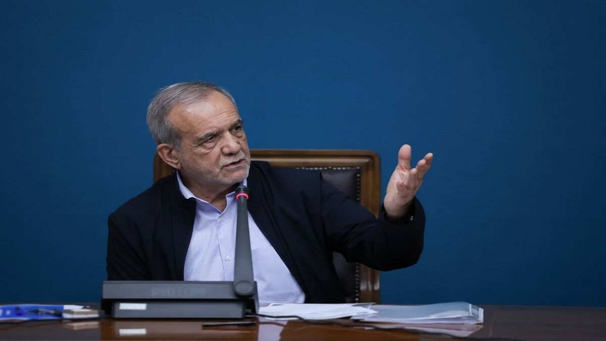 فیلم | پزشکیان: تأمین سلامت مردم باید در اولویت برنامه‌های دولت باشد