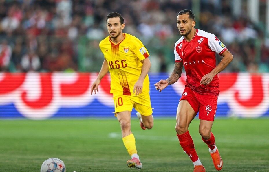 پرسپولیس صفر - فولاد یک؛ چاقو دسته‌اش را برید