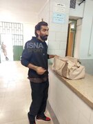 عکس |  اولین تصویر از «بیرانوند» در پادگان