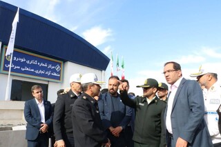 مرکز پلاک‌گذاری خودرو منطقه آزاد سرخس در آستانه آغاز فعالیت؛ تأکید پلیس بر تسریع در ارائه خدمات