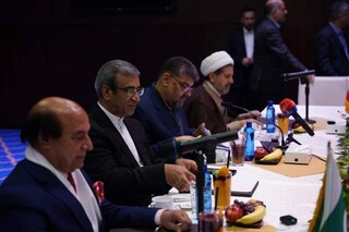 استاندار خراسان رضوی با هیات حقوقی پاکستان دیدار کرد