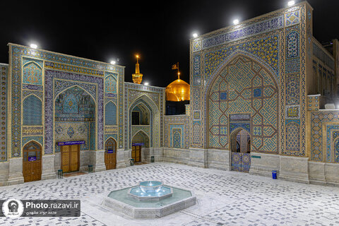 عکس | بازگشایی بست شیخ بهایی حرم مطهر رضوی