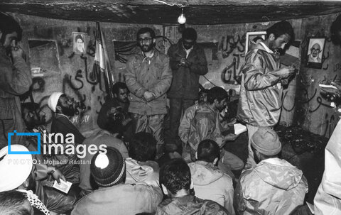 گزارش تصویری | تصاویری از عکس‌های محسن راستانی از دوران حضورش در ایرنا