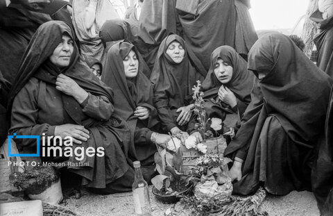 گزارش تصویری | تصاویری از عکس‌های محسن راستانی از دوران حضورش در ایرنا