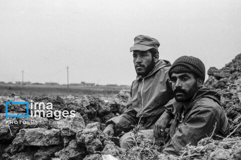 گزارش تصویری | تصاویری از عکس‌های محسن راستانی از دوران حضورش در ایرنا