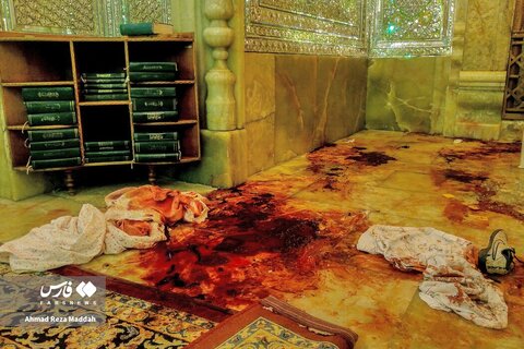 عکس | تصاویری از شب خونین شاهچراغ(ع) در پاییز ۱۴۰۱ ؛ روایت حمله تروریستی۴ آبان