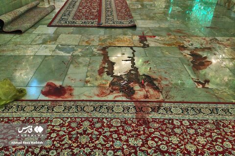 عکس | تصاویری از شب خونین شاهچراغ(ع) در پاییز ۱۴۰۱ ؛ روایت حمله تروریستی۴ آبان