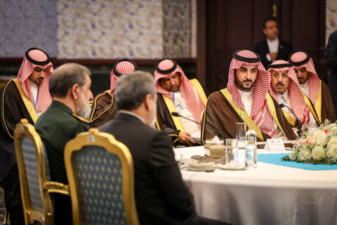 دیدار چهارجانبه مقامات پاکستان، عربستان، ترکیه و ایران در تهران برگزار شد