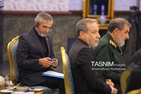 عکس | تصاویری از نشست چهارجانبه ایران، پاکستان، ترکیه، عربستان