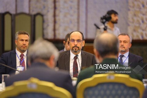 عکس | تصاویری از نشست چهارجانبه ایران، پاکستان، ترکیه، عربستان