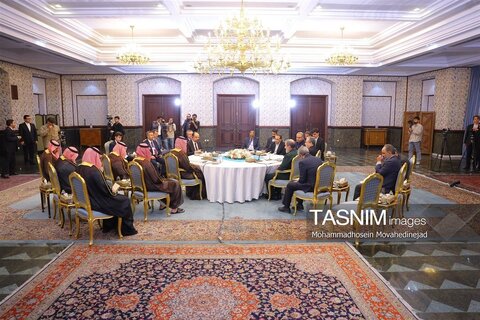 عکس | تصاویری از نشست چهارجانبه ایران، پاکستان، ترکیه، عربستان