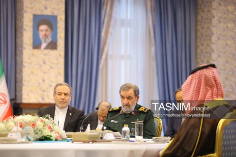 عکس | تصاویری از نشست چهارجانبه ایران، پاکستان، ترکیه، عربستان