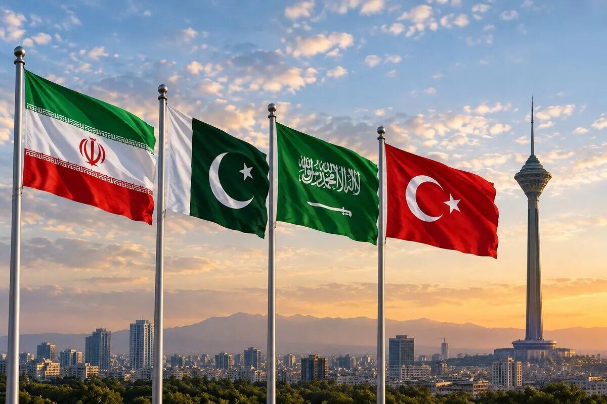 نشست مقام‌های ارشد عربستان، ترکیه و پاکستان در تهران؛ رایزنی درباره امنیت منطقه
