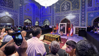 فیلم | رواق دارالذکر؛ روایت عشق و دلتنگی بر مزار مردی که در دل‌ها زنده است