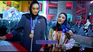 فیلم | مدال‌هایی که تقدیم آقای شهید ایران شدند