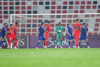 پایان نوار پیروزی‌های استقلال در آسیا؛ آبی‌ها تسلیم شباب الاهلی شدند