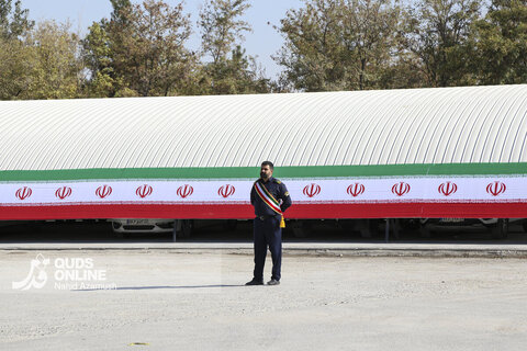 گزارش تصویری| آغاز عملیات اجرایی فاز ۲ خط ۳ متروی مشهد