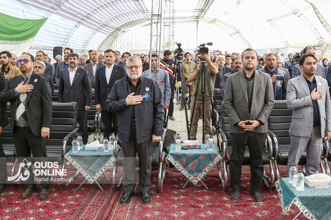 گزارش تصویری| آغاز عملیات اجرایی فاز ۲ خط ۳ متروی مشهد
