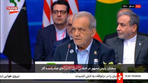 پزشکیان: حملات نظامی علیه تأسیسات انرژی ایران، امنیت و اقتصاد جهانی را تهدید می‌کند