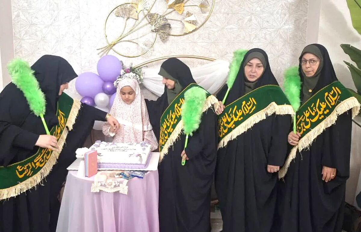 دخترماه رضوی به خانه‌های دختران سراسر کشور می‌رود