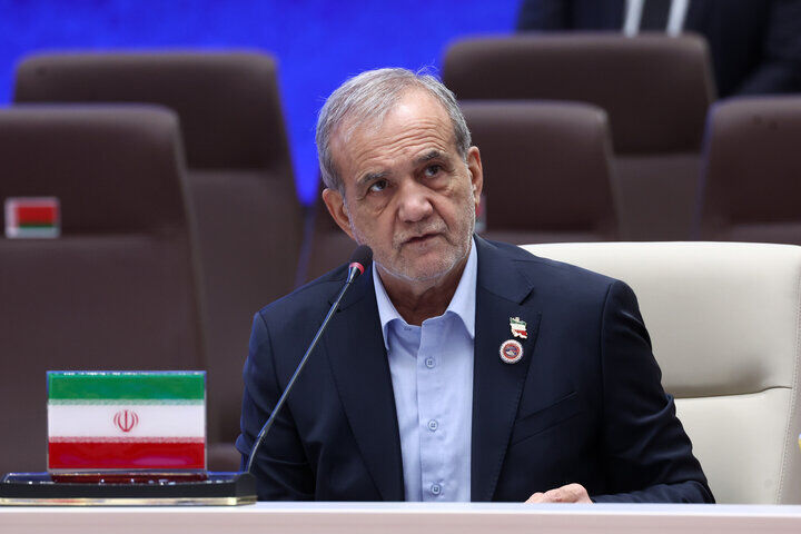 پزشکیان: تجاوز آمریکا و رژیم صهیونی امنیت انرژی و اقتصاد جهان را به خطر انداخت