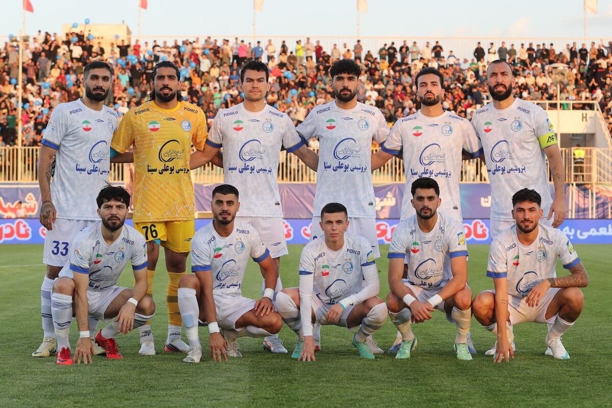 رونمایی از ترکیب استقلال برای تقابل با شباب‌الاهلی