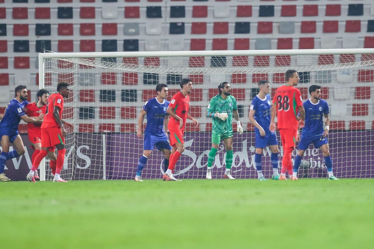 پایان نوار پیروزی‌های استقلال در آسیا؛ آبی‌ها تسلیم شباب الاهلی شدند
