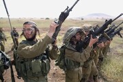 رزمایش نظامی اشغالگران صهیونیست در مناطق اشغالی کریات شمونه و الجلیل تا فردا ادامه دارد