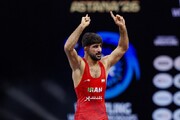 سعید اسماعیلی: خدا را شکر طلایم را تکرار کردم