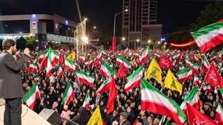 مشهد زیر «خیمه مقاومت»؛ از نقد «پایان تاریخ» تا فریاد استکبارستیزی