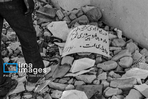 عکس | تصاویری از بمباران بهبهان؛ شهادت ۶۹ دانش‌آموز در آبان ۱۳۶۲