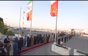 استقبال از ۳۰۰ نفر از شیوخ و سران عشایر عراق در مشهد مقدس