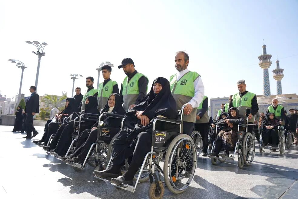 «در پناه رئوف»؛ روایتی از هموارشدن مسیر زیارت برای سالمندان و توان‌یابان مشهدی