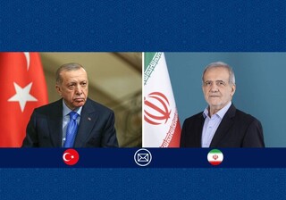 پیام پزشکیان به اردوغان؛ تأکید بر گسترش همکاری‌های ایران و ترکیه