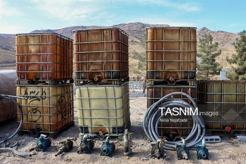 کشف یک میلیون لیتر سوخت قاچاق در خراسان رضوی